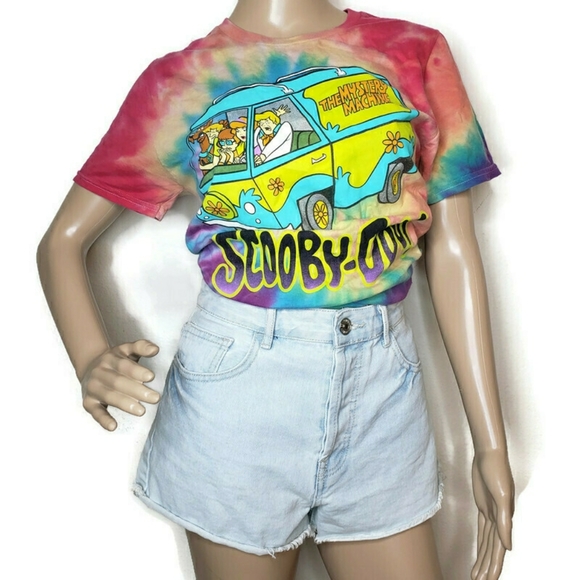 Scooby-Doo tie dye tee shirt size xs - Picture 5 of 11